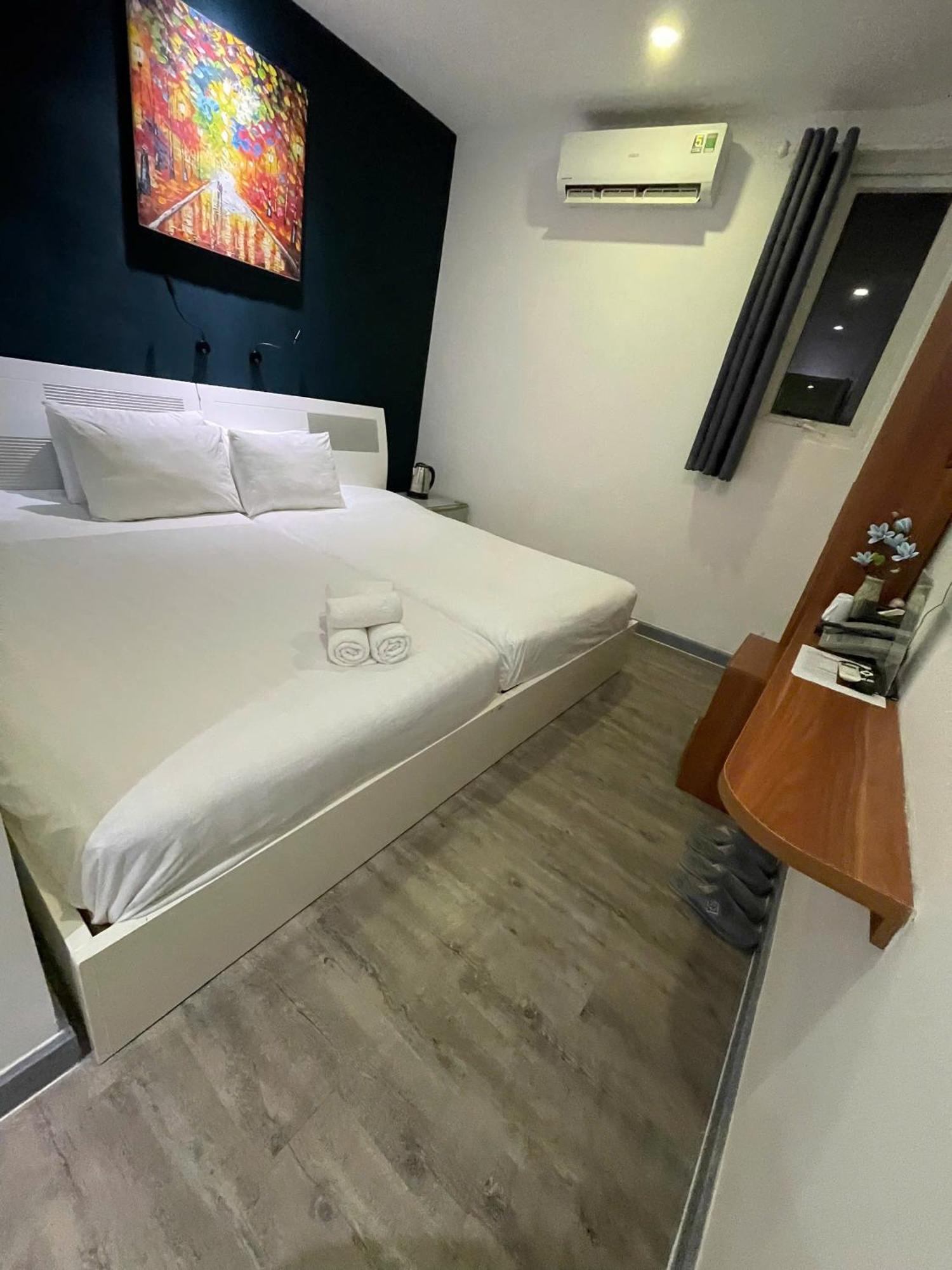Boutique Hotell Ho Chi Minh-staden Exteriör bild