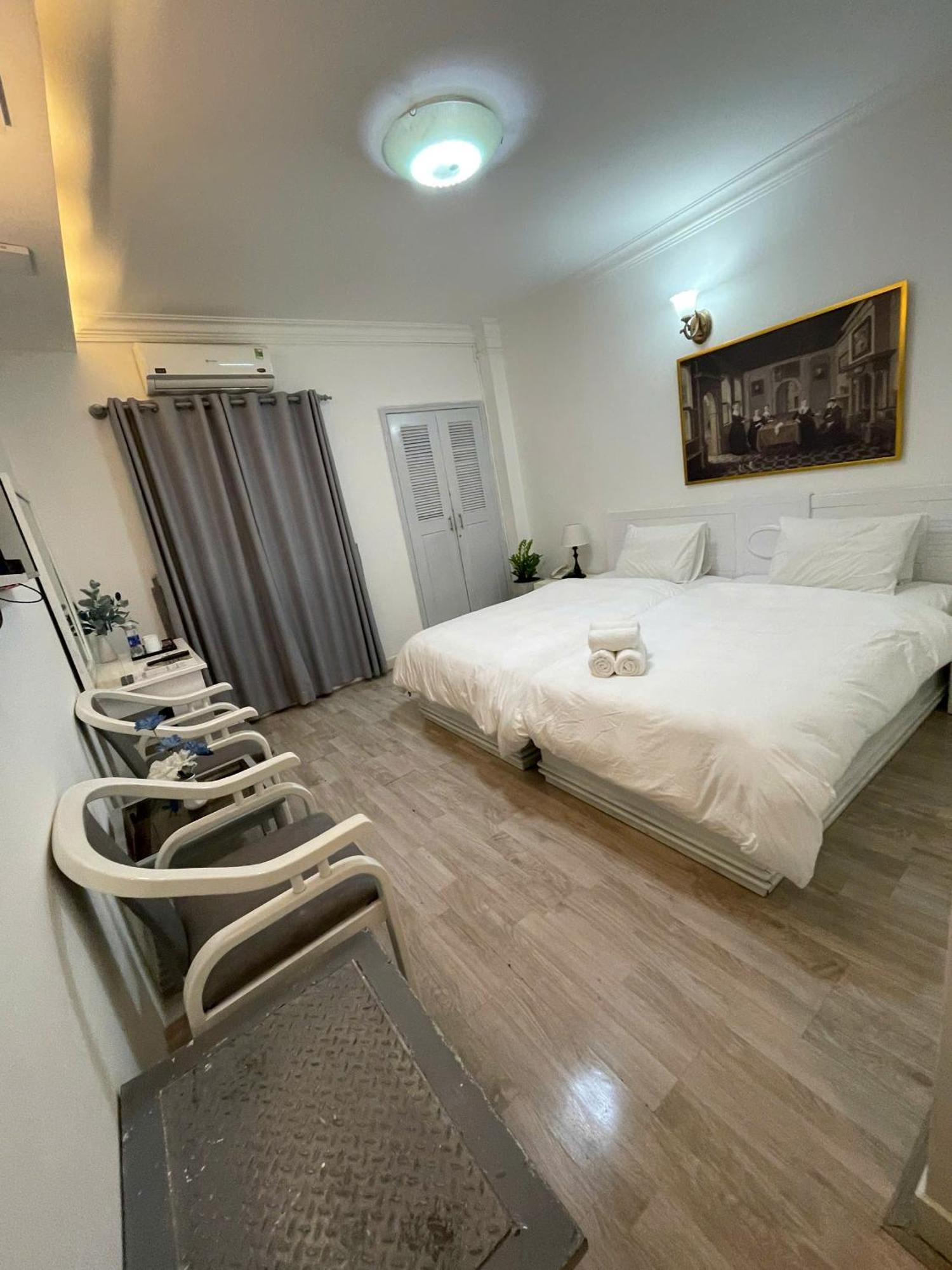 Boutique Hotell Ho Chi Minh-staden Exteriör bild