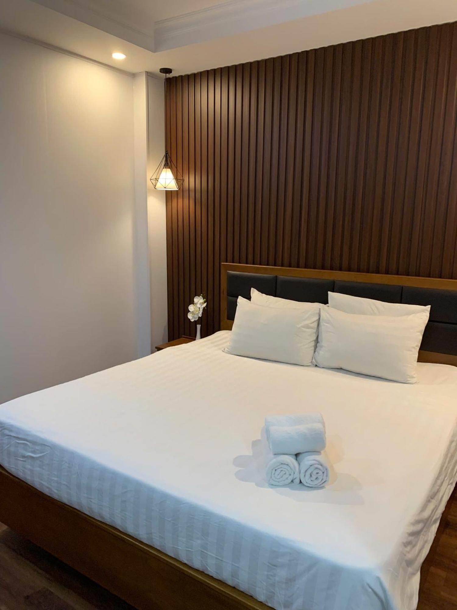 Boutique Hotell Ho Chi Minh-staden Exteriör bild